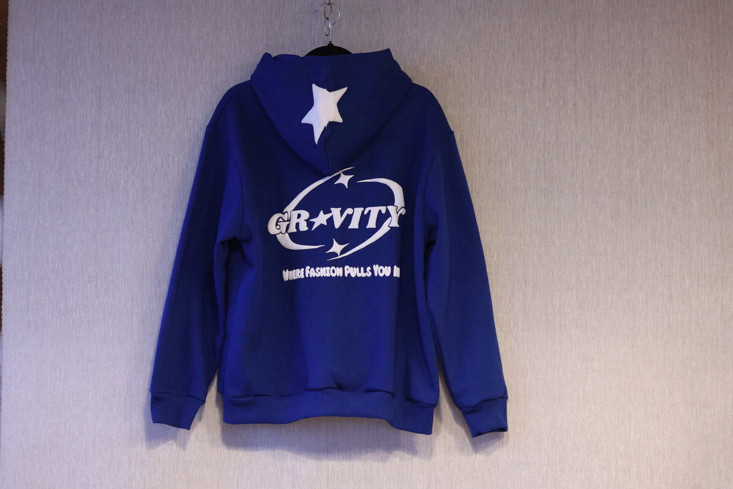 Gravity Hoodie – Blue